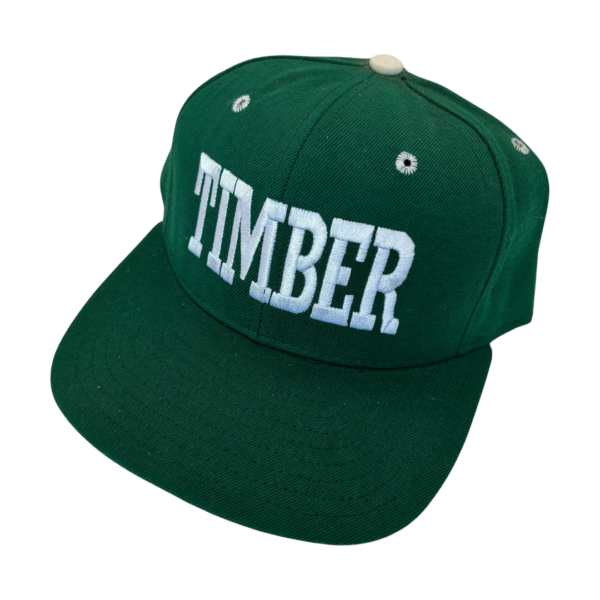 Timber fitted Vintage Cap